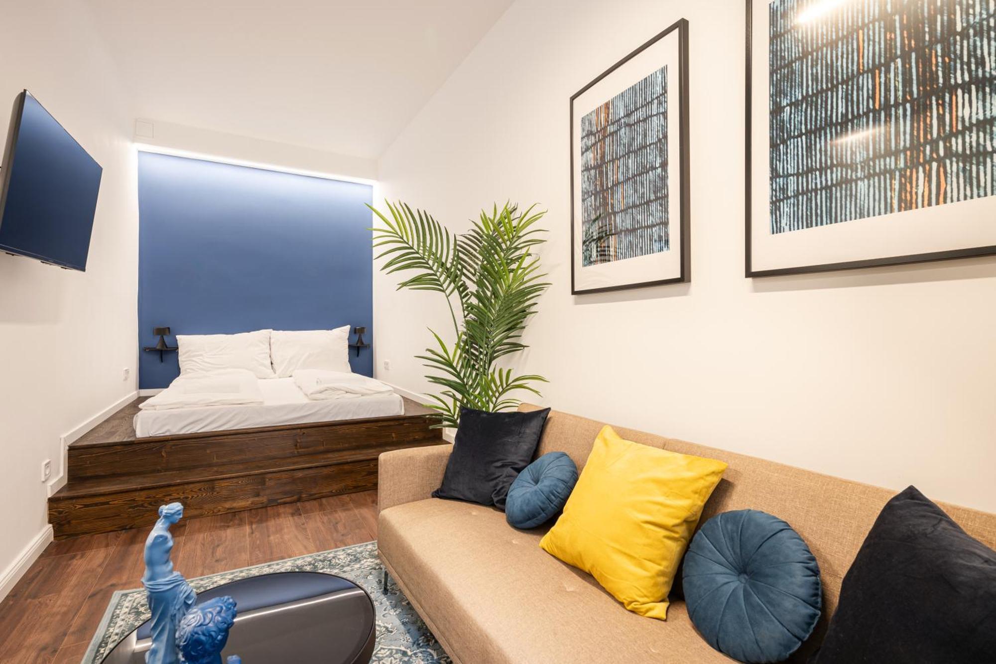 R10- Boutique Apartments, Best Location. By Bqa Budapest Eksteriør bilde